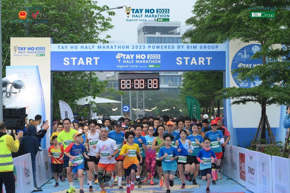 Thử thách chạy bộ đổi cây xanh được runners Hà Nội hưởng ứng - 1 Thử thách chạy bộ đổi cây xanh được runners Hà Nội hưởng ứng - 1
