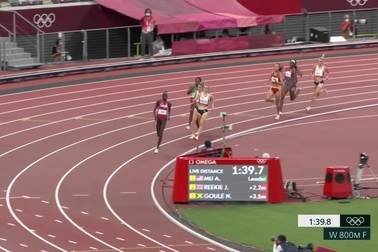 Mỹ giành HCV Olympic điền kinh 800m nữ sau 53 năm