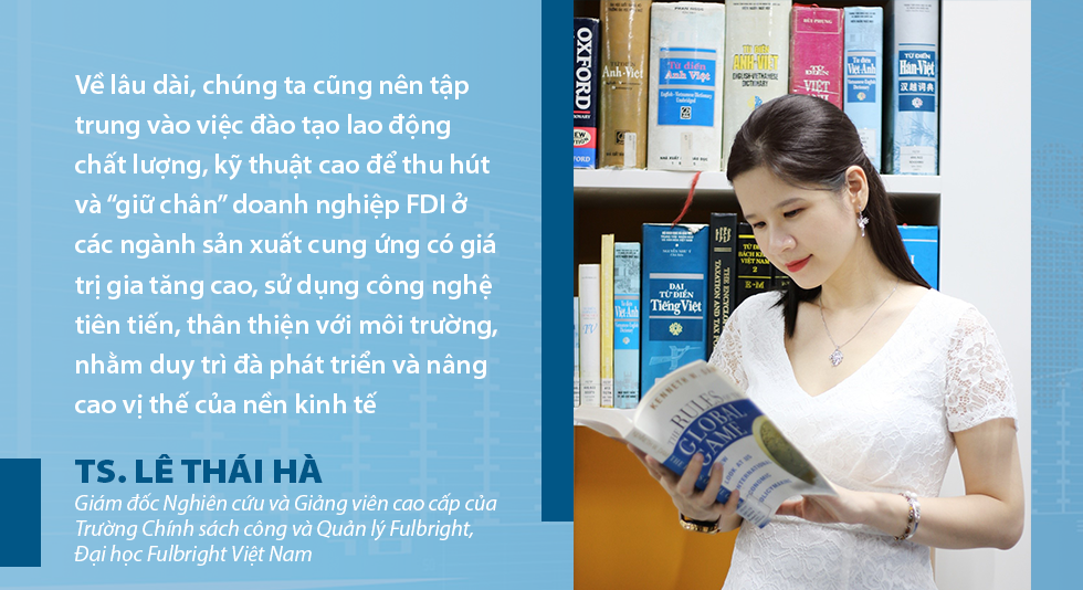 Chuyên gia Fulbright phân tích cơ hội để kinh tế Việt Nam không lỡ nhịp - 5 Chuyên gia Fulbright phân tích cơ hội để kinh tế Việt Nam không lỡ nhịp - 5