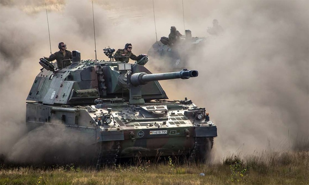 Ukraine có thể song kiếm hợp bích với vũ khí Đức để đối phó hỏa lực Nga - 1 Ukraine có thể song kiếm hợp bích với vũ khí Đức để đối phó hỏa lực Nga - 1