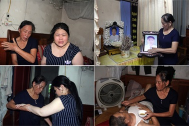 Người đàn bà bất hạnh mất 2 con, chăm chồng ung thư và đứa con sống thực vật