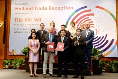 ĐH Kinh tế Quốc dân và ĐH Khoa học ứng dụng Saxion, Hà Lan hợp tác chuyển tiếp sinh viên