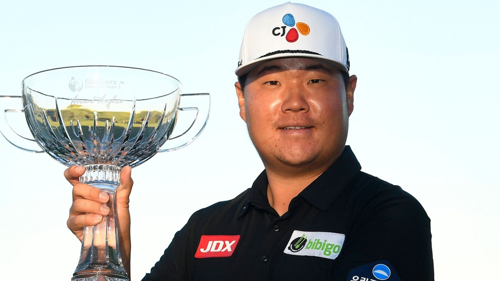 Golfer người Hàn Quốc vô địch giải Shriners Childrens Open 2021 - 1 Golfer người Hàn Quốc vô địch giải Shriners Childrens Open 2021 - 1