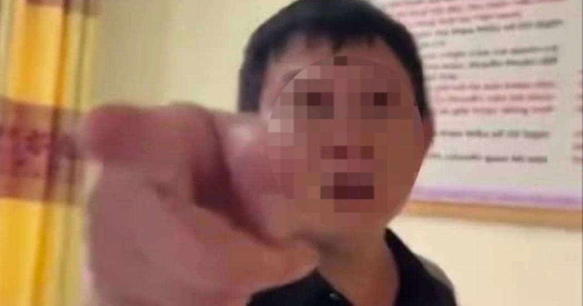 Vụ cán bộ thuế xưng “mày - tao” với dân: Yêu cầu xin lỗi trực tiếp