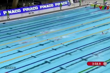 Ánh viên giành HCV thứ 6 ở SEA Games 30