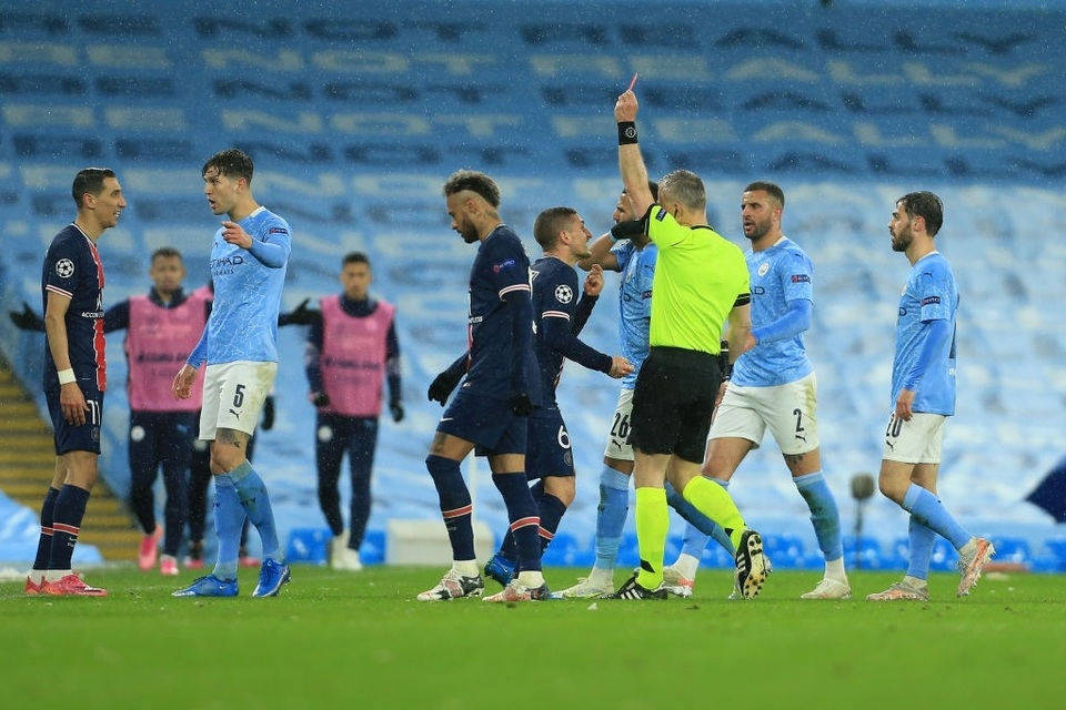 Đánh bại PSG, Man City lần đầu tiên vào chung kết Champions League - 13 Đánh bại PSG, Man City lần đầu tiên vào chung kết Champions League - 13