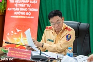 24 thí sinh đạt giải cuộc thi tìm hiểu pháp luật về giao thông đường bộ