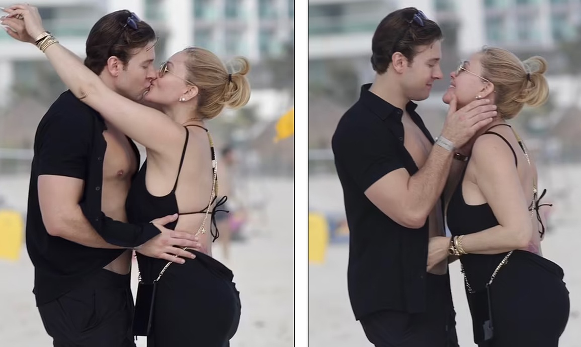 Hoa hậu Mỹ Shanna Moakler đi biển cùng bồ kém 17 tuổi - 2 Hoa hậu Mỹ Shanna Moakler đi biển cùng bồ kém 17 tuổi - 2