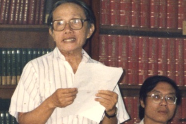 Tự sự nhỏ về một người thầy lớn - Giáo sư Lê Đình Kỵ