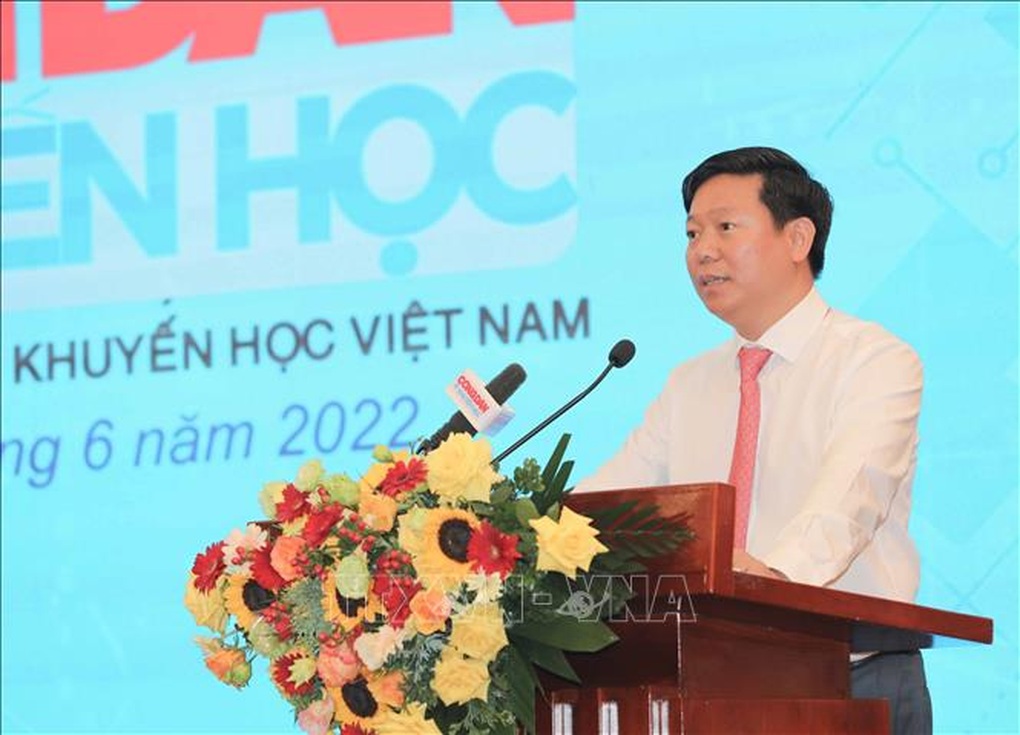 Ra mắt Tạp chí điện tử Công dân và Khuyến học - 1 Ra mắt Tạp chí điện tử Công dân và Khuyến học - 1