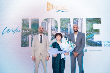 Masterise Homes bàn giao những căn hộ đầu tiên phân khu Miami - Masteri Waterfront tại Hà Nội
