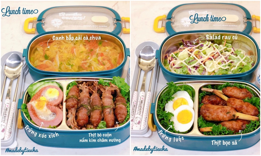 Chị em xuýt xoa với menu cơm hộp chăm chồng của mẹ đảm Hà Nội - 2 Chị em xuýt xoa với menu cơm hộp chăm chồng của mẹ đảm Hà Nội - 2