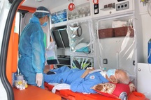 Đà Nẵng: Cụ ông 82 tuổi bị tai biến mạch máu não được chữa khỏi Covid-19