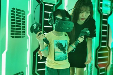 Chính thức ra mắt game thực tế ảo quy mô lớn đầu tiên tại Việt Nam