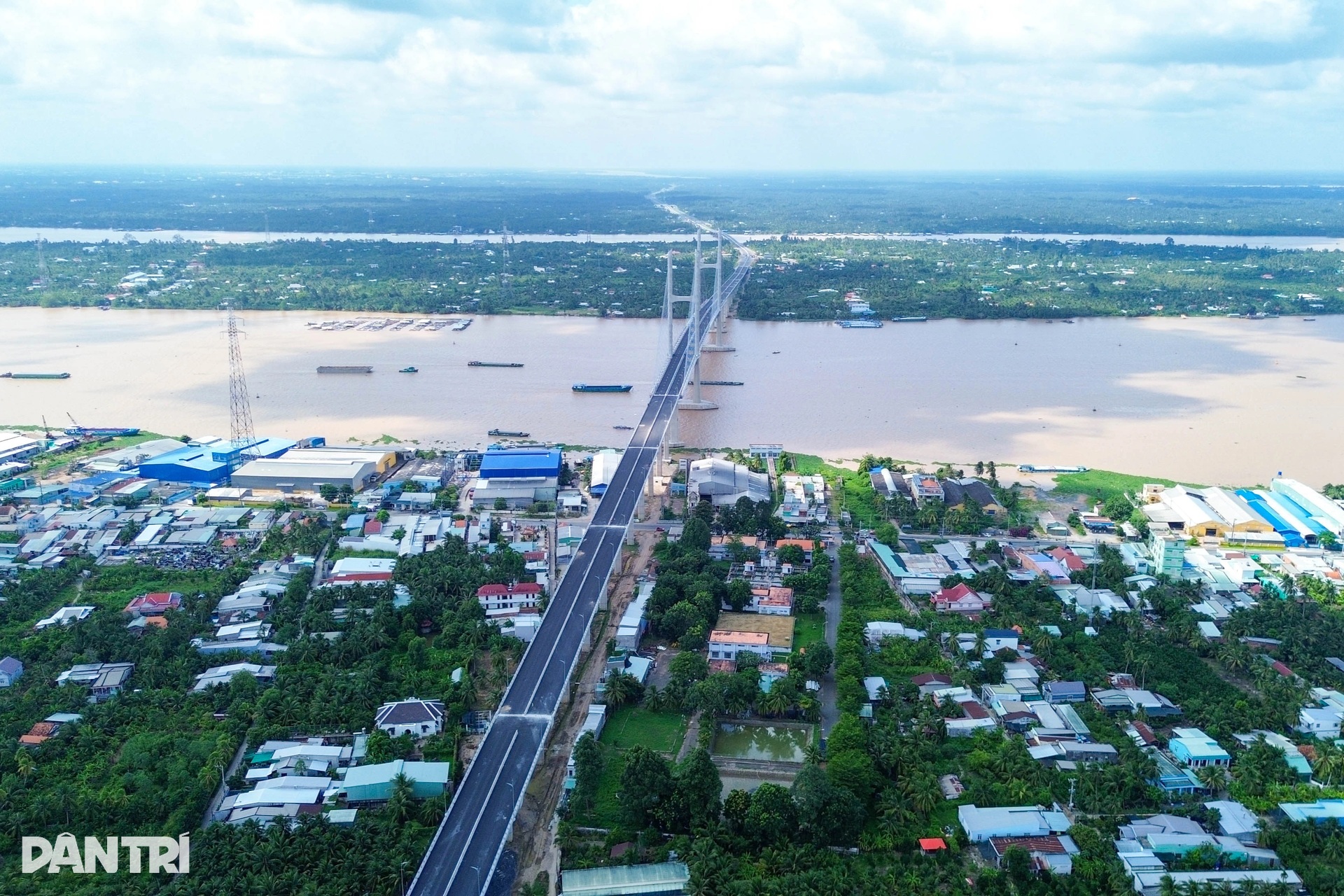 Ngắm dự án cầu hơn 6.800 tỷ đồng chia lửa cho cầu Rạch Miễu - 11 Ngắm dự án cầu hơn 6.800 tỷ đồng chia lửa cho cầu Rạch Miễu - 11
