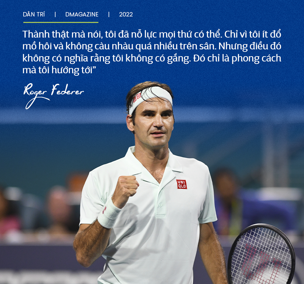Roger Federer: Quý ngài lịch lãm, vị vua bất tử - 16 Roger Federer: Quý ngài lịch lãm, vị vua bất tử - 16