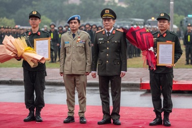 Bộ Công an thành lập Đơn vị cảnh sát gìn giữ hòa bình số 1