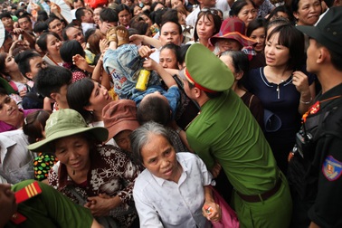 Phát động cuộc thi ảnh chiến sĩ công an vì bình yên cuộc sống