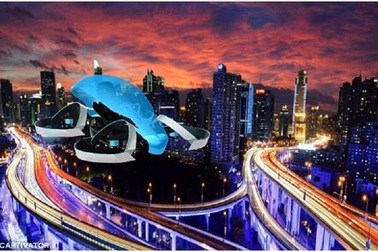 Nhật Bản đầu tư phát triển dự án xe bay cá nhân mới