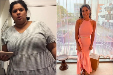 Mù một mắt do béo, người phụ nữ giảm 44kg nhờ phương pháp ăn 1:1