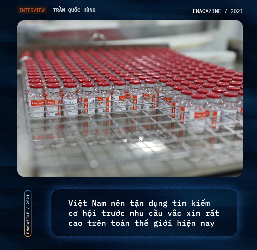 Chuyên gia nói về điểm cốt yếu trong sản xuất vắc xin Covid-19 tại Việt Nam - 4 Chuyên gia nói về điểm cốt yếu trong sản xuất vắc xin Covid-19 tại Việt Nam - 4