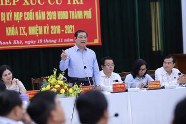 Chủ tịch Đà Nẵng nói về kết luận thanh tra sai phạm tại Sơn Trà
