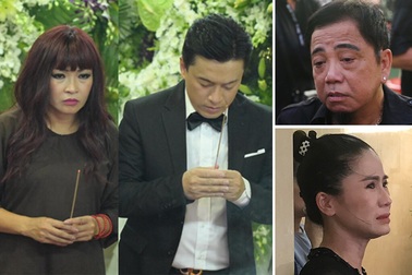 Nghệ sĩ nghẹn ngào tiễn biệt diễn viên hài Anh Vũ