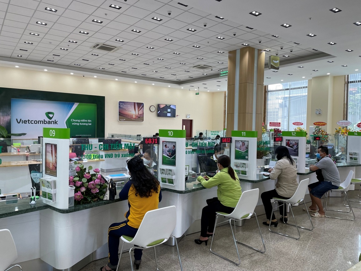 Vietcombank Đồng Tháp khánh thành trụ sở hoạt động mới - 3 Vietcombank Đồng Tháp khánh thành trụ sở hoạt động mới - 3
