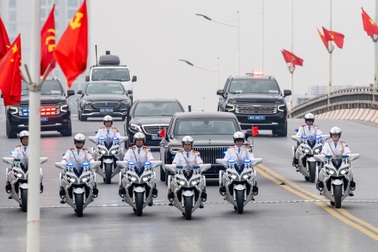 Những hình ảnh trong ngày thứ hai Tổng Bí thư, Chủ tịch Trung Quốc Tập Cận Bình thăm Việt Nam