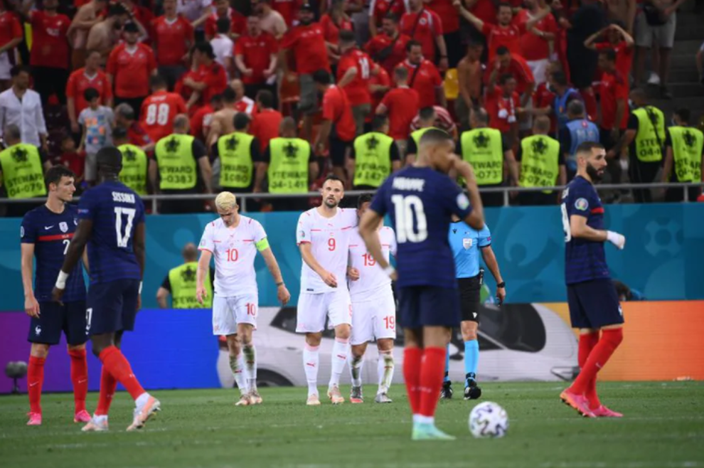 Nỗi đau xé lòng của Mbappe khi hóa tội đồ khiến Pháp bị loại ở Euro 2020 - 12 Nỗi đau xé lòng của Mbappe khi hóa tội đồ khiến Pháp bị loại ở Euro 2020 - 12