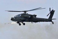 Mỹ lần đầu tung trực thăng Apache tiêu diệt IS