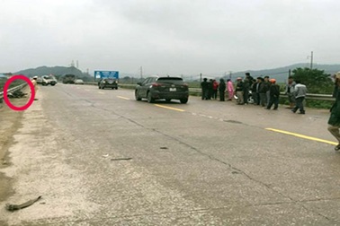 Băng qua đường, Chủ tịch Mặt trận xã bị ô tô đâm trọng thương