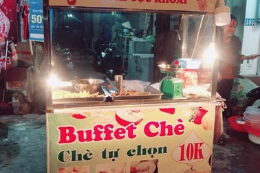 Bán chè cho vui cũng kiếm tiền triệu ngày nắng nóng