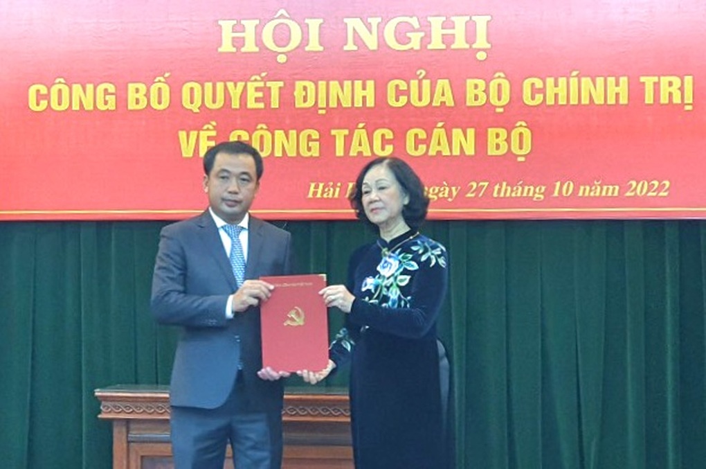 Ông Trần Đức Thắng làm Bí thư Tỉnh ủy Hải Dương - 1 Ông Trần Đức Thắng làm Bí thư Tỉnh ủy Hải Dương - 1