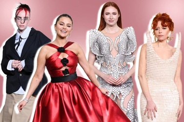 Những ngôi sao có cách ăn vận lạ lùng nhất trên thảm đỏ Quả Cầu Vàng 2024