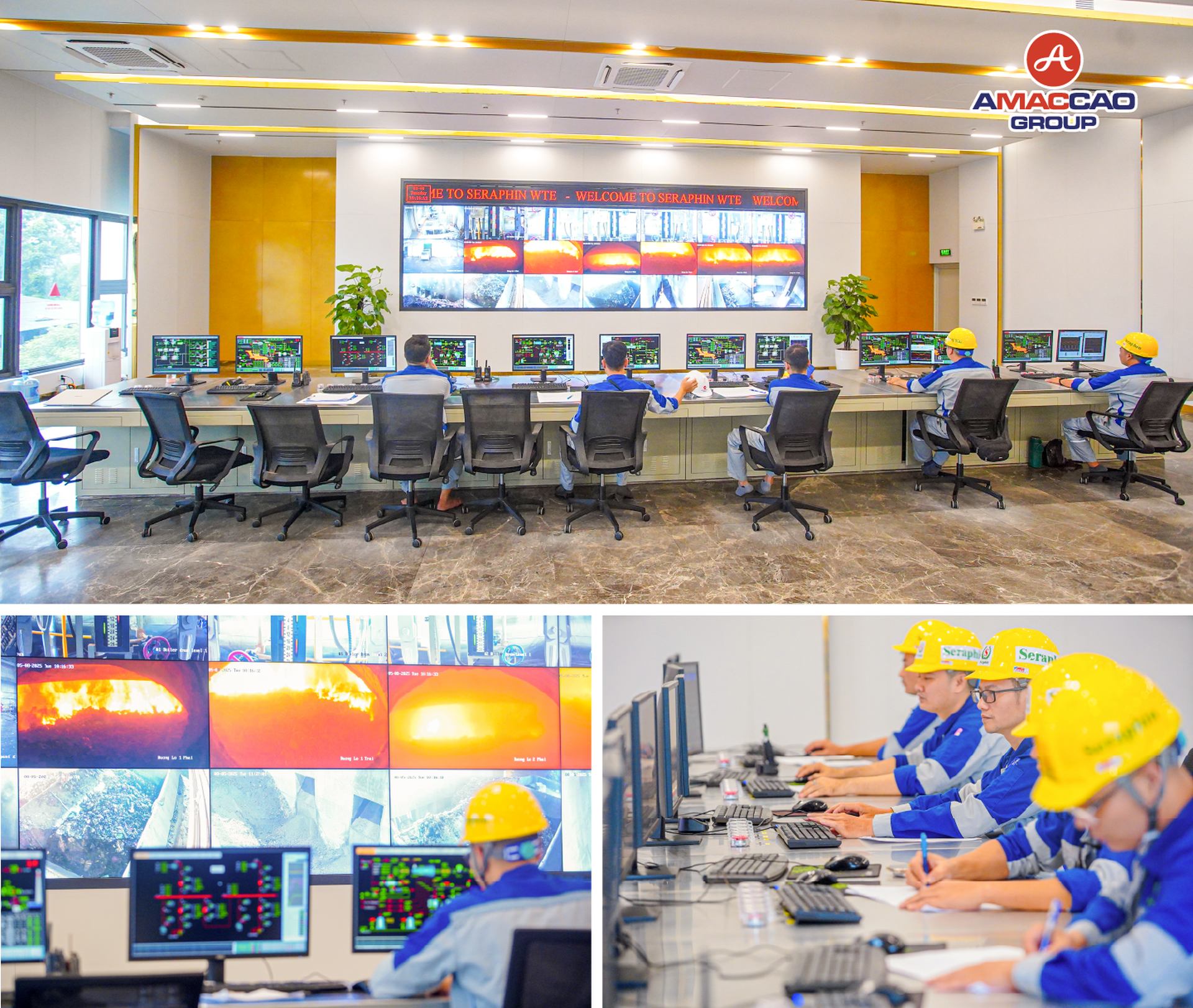 តើអ្វីជាការខុសគ្នាពីរោងចក្រផលិតកាកសំណល់ Seraphin របស់ AMACCAO Group? - ៤ Nhà máy điện rác Seraphin của Tập đoàn AMACCAO có gì khác biệt? - 4