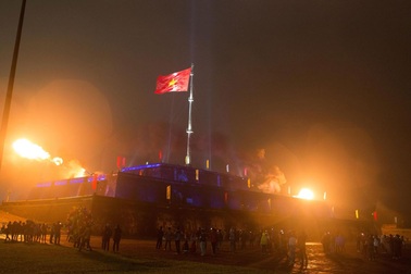 Thắp sáng Kỳ Đài - Biểu tượng văn hoá của Cố đô Huế