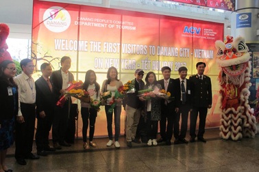 Đà Nẵng đón hơn 170 khách quốc tế xông đất đầu năm