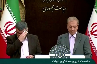 Biểu hiện bất thường của Thứ trưởng Iran trước khi bị xác nhận nhiễm corona