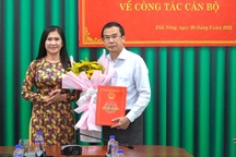 "Ghế nóng" ngành y tế Đắk Nông lại trống