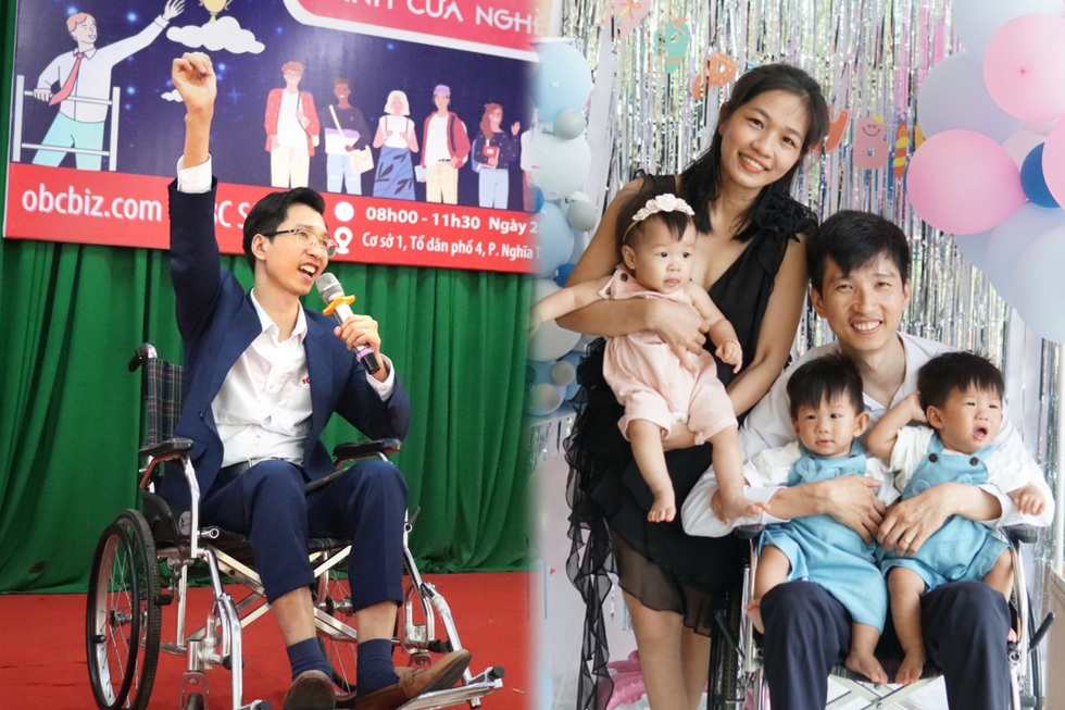 Hành trình làm chủ 2 công ty của người đàn ông khuyết tật