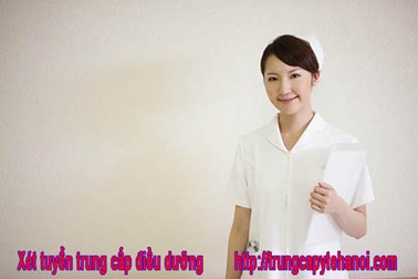 Trung cấp y tá điều dưỡng tuyển sinh đào tạo chuyển đổi từ ngành học khác