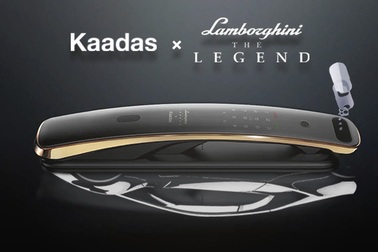Kaadas trình làng mẫu khóa cửa thông minh nhận diện gương mặt Kaadas Lamborghini 3D Face