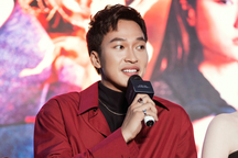 Lâm Thanh Nhã áp lực khi đóng vai con trai của "vua phòng vé" Thái Hòa