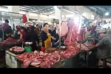 Giá thực phẩm Tết tăng mạnh