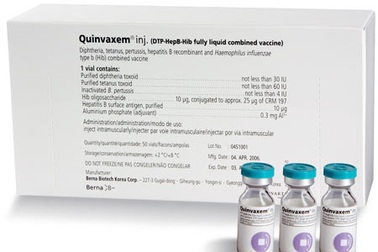 3 trẻ tử vong tại Nghệ An là chùm phản ứng sau tiêm chủng