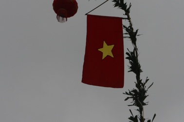 Mong mau tới Tết dựng nêu ăn chè