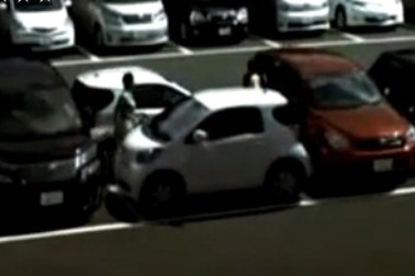 Những “cao thủ” đỗ xe