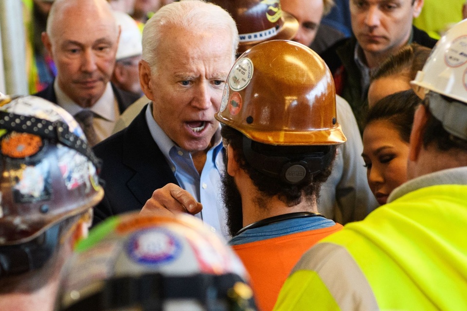 Cuộc chạy đua cả đời vào ghế tổng thống Mỹ của Joe Biden - 24 Cuộc chạy đua cả đời vào ghế tổng thống Mỹ của Joe Biden - 24