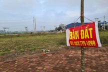 Giá bất động sản ở nhiều nơi miền Bắc đã tăng 5 lần